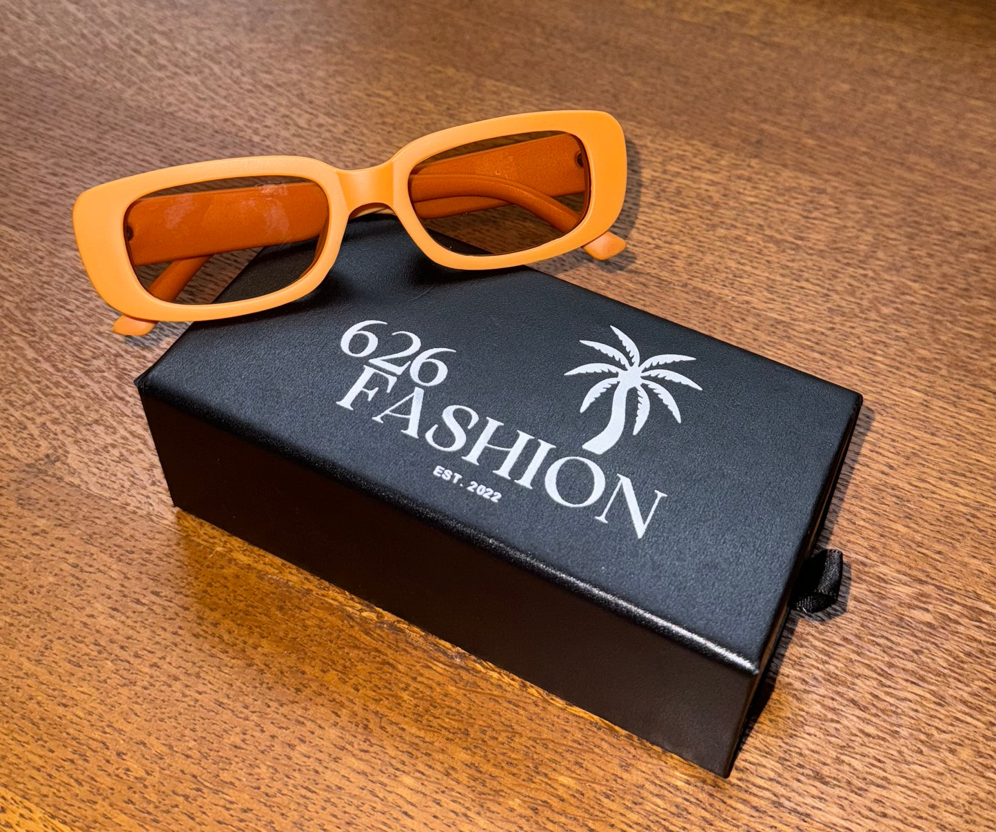 About Last Night Rectangle Sunglasses