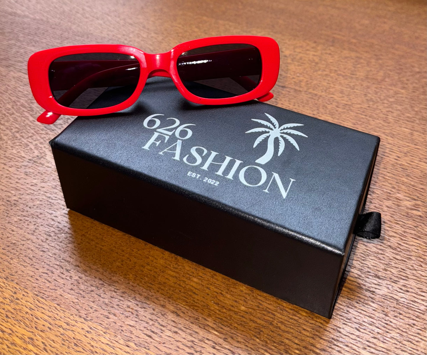About Last Night Rectangle Sunglasses