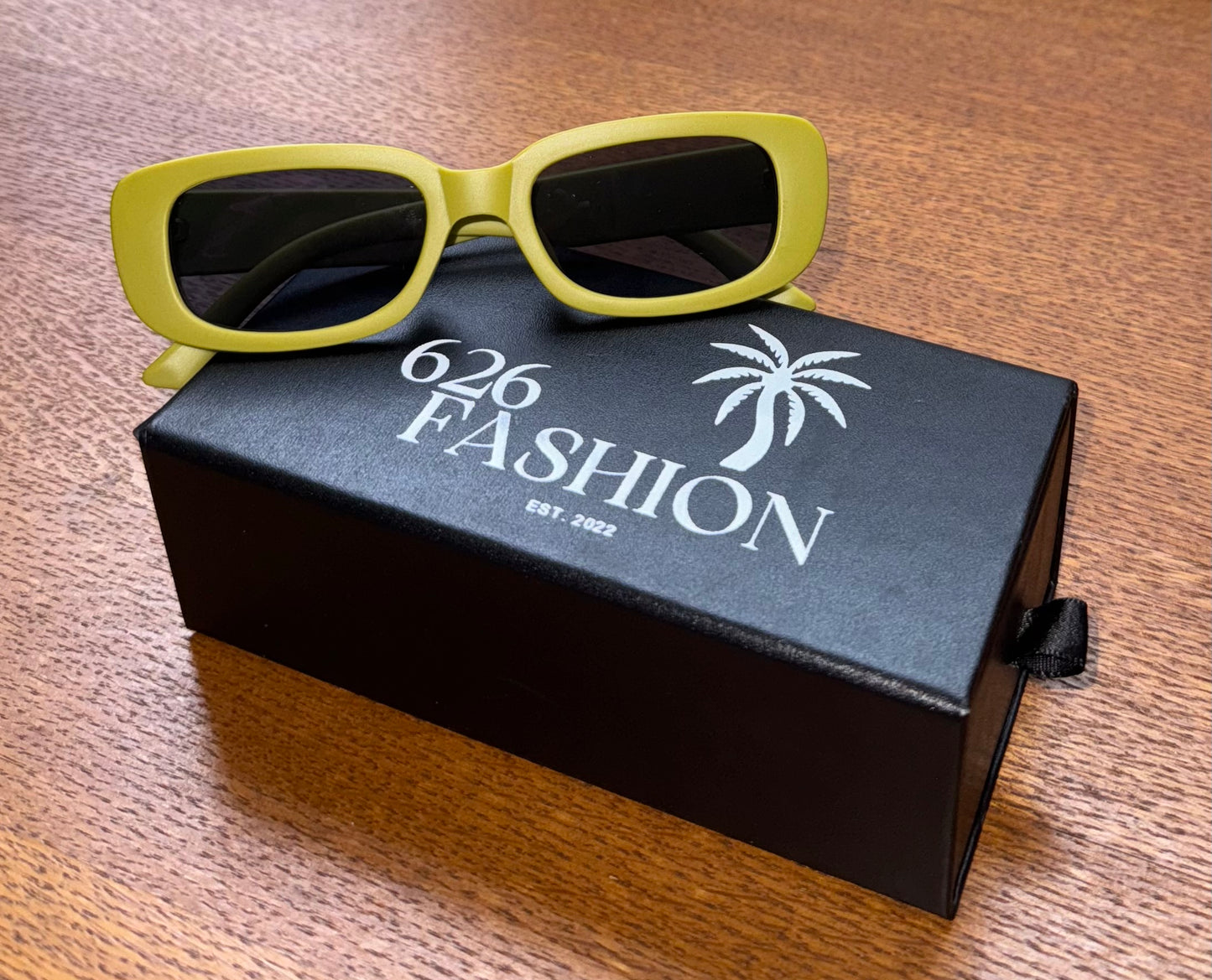 About Last Night Rectangle Sunglasses