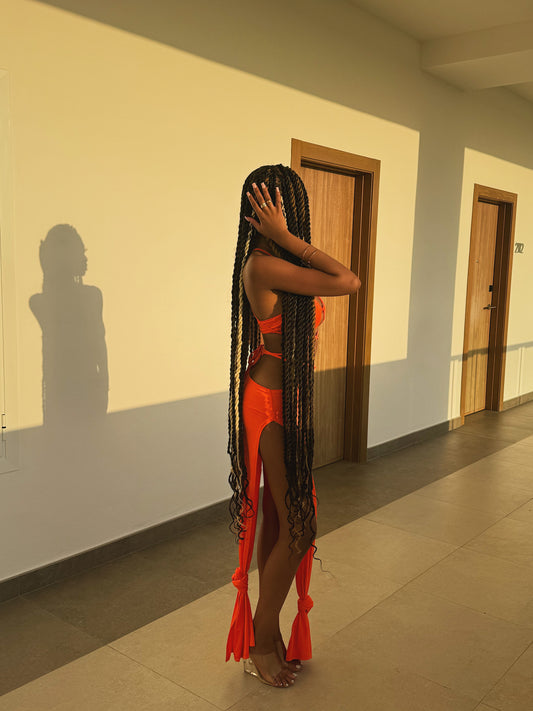 Night In Miami Skirt Set