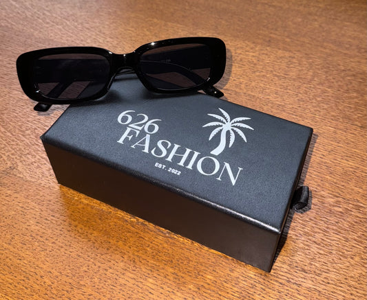 About Last Night Rectangle Sunglasses