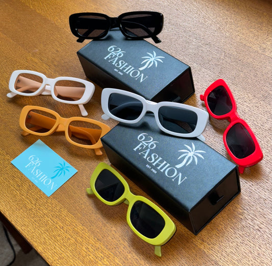 About Last Night Rectangle Sunglasses