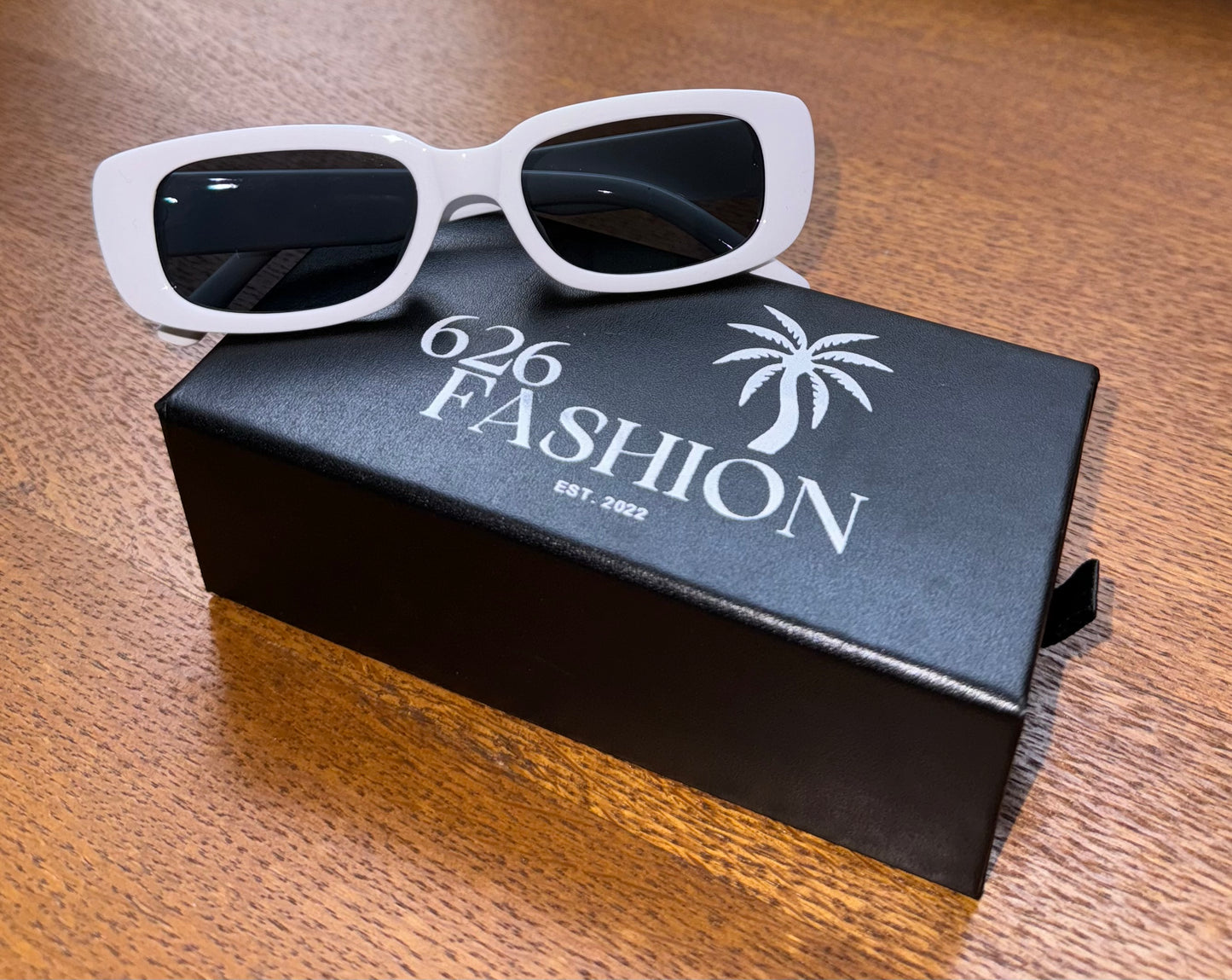 About Last Night Rectangle Sunglasses