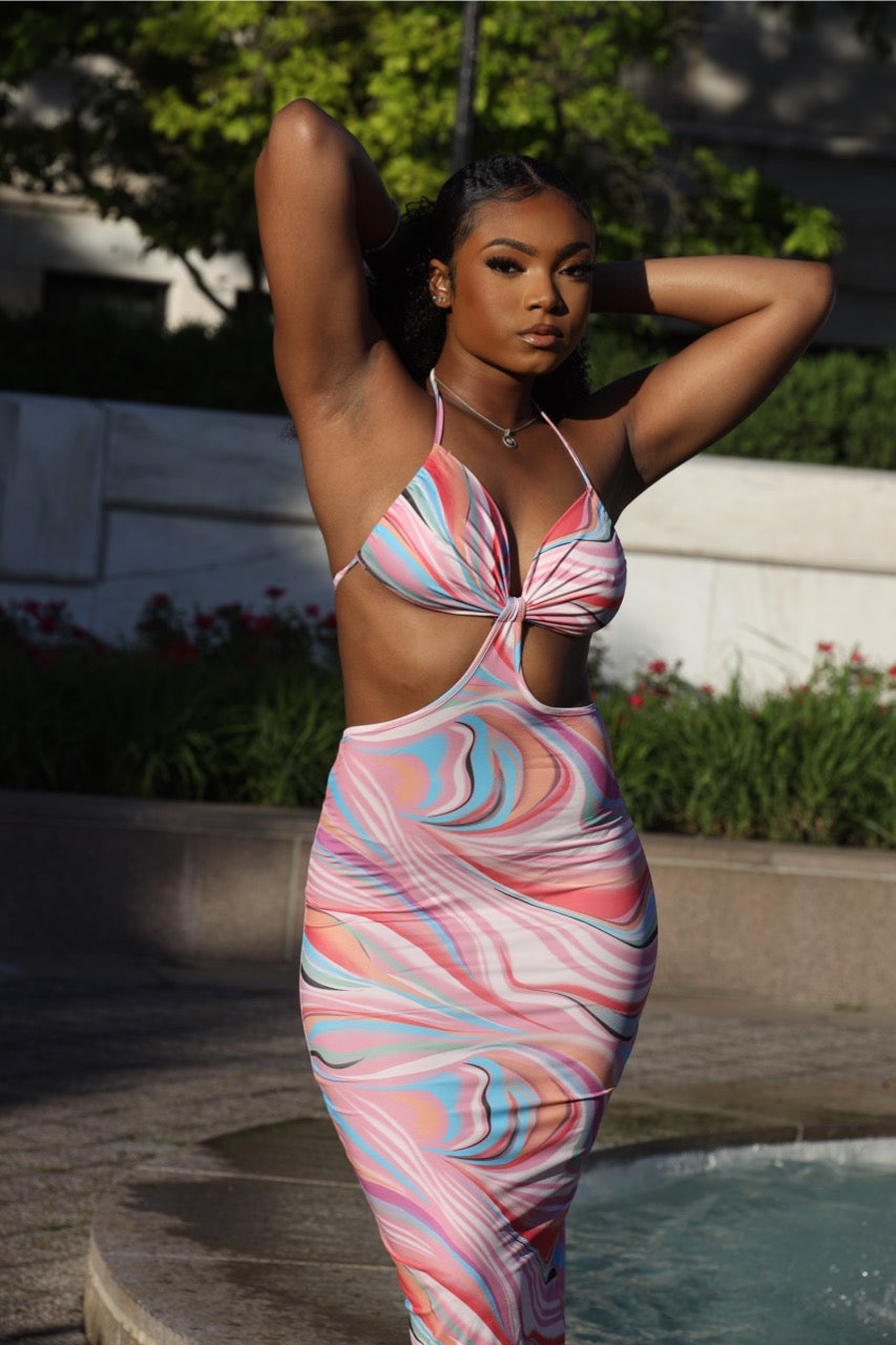 Barbie Dream Bodycon Dress