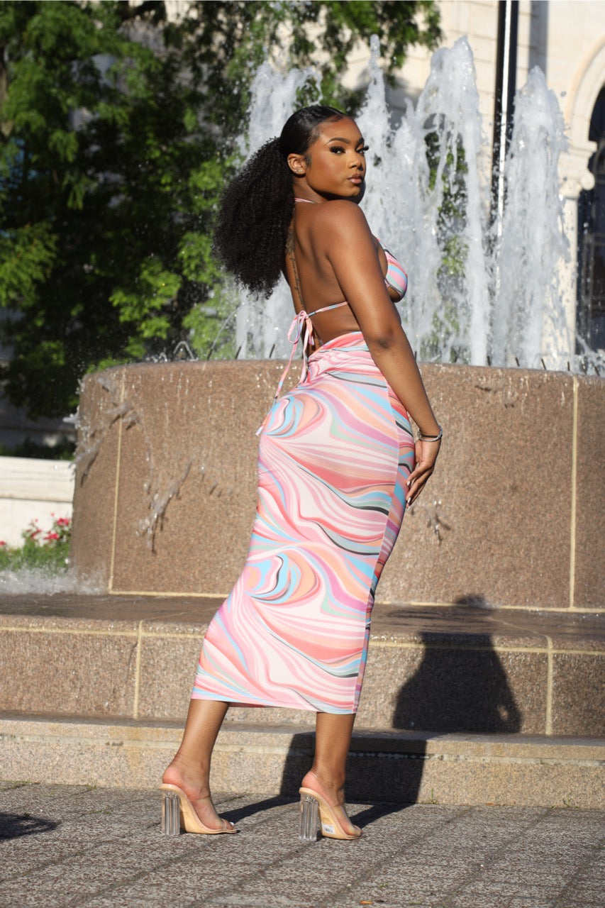 Barbie Dream Bodycon Dress
