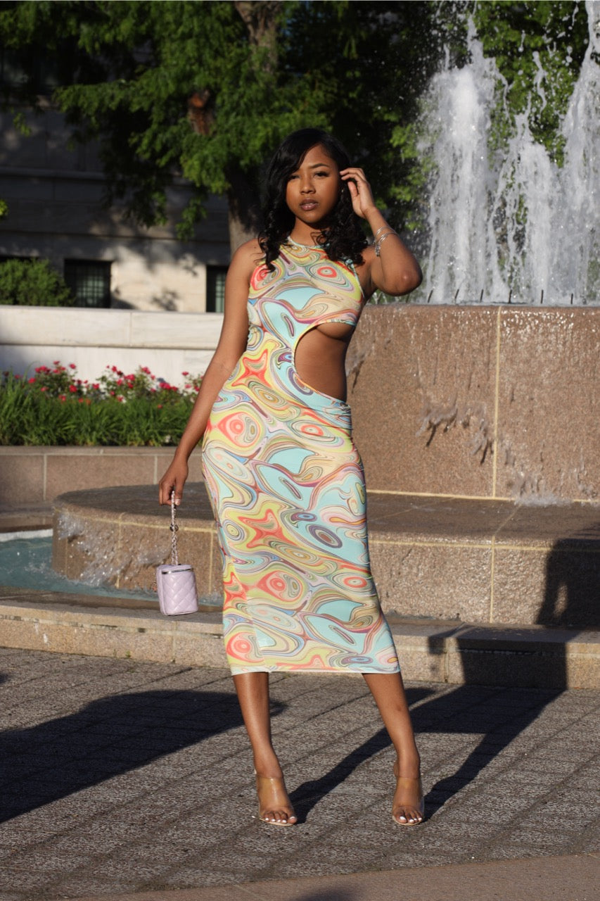 Brunch By The Beach Bodycon Dress