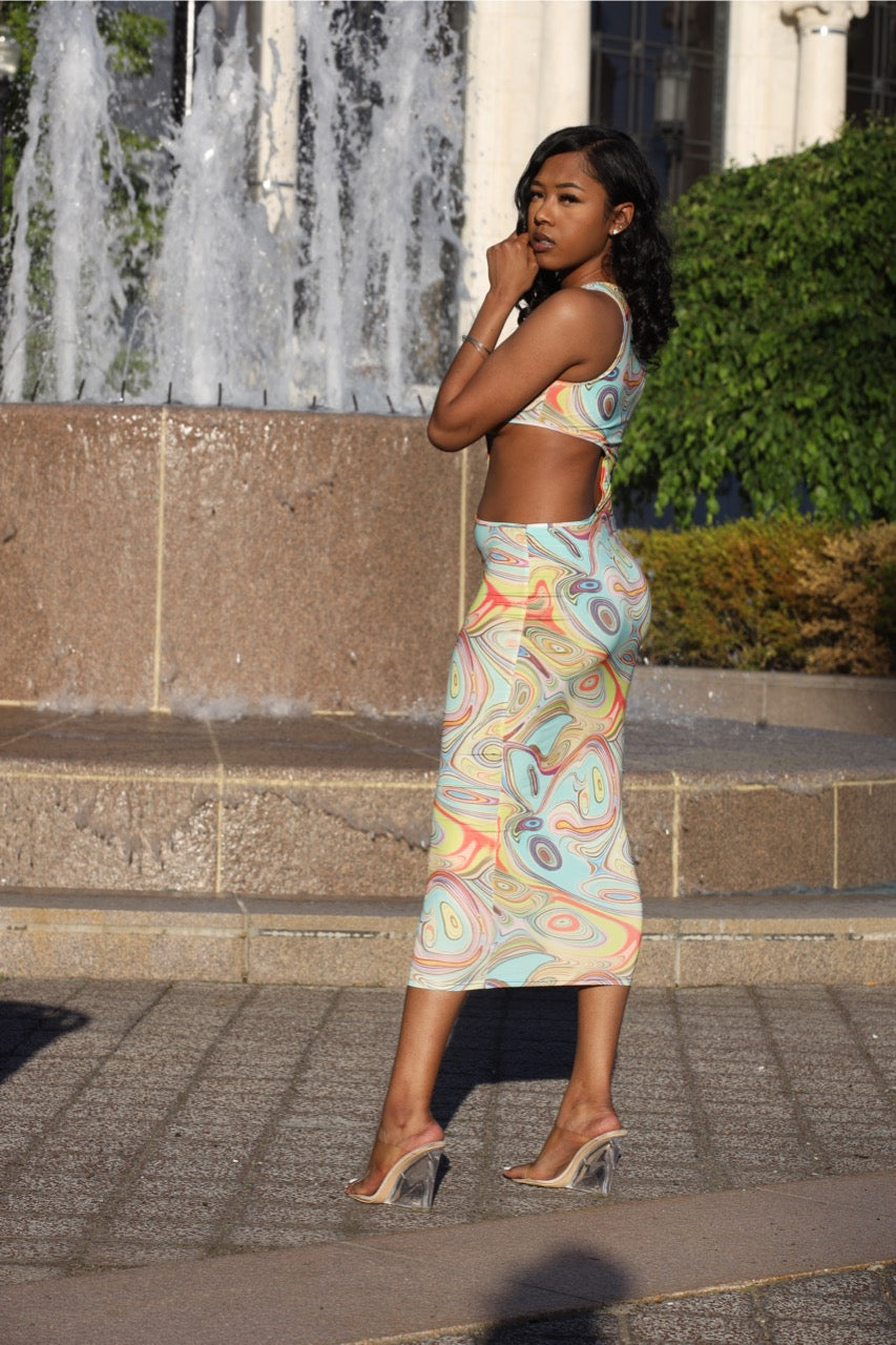 Brunch By The Beach Bodycon Dress