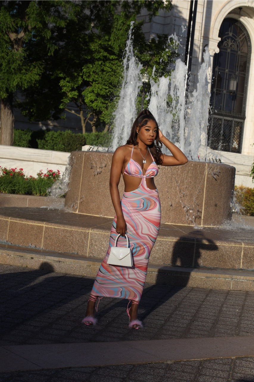 Barbie Dream Bodycon Dress