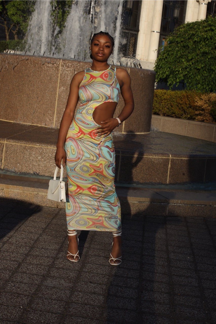 Brunch By The Beach Bodycon Dress