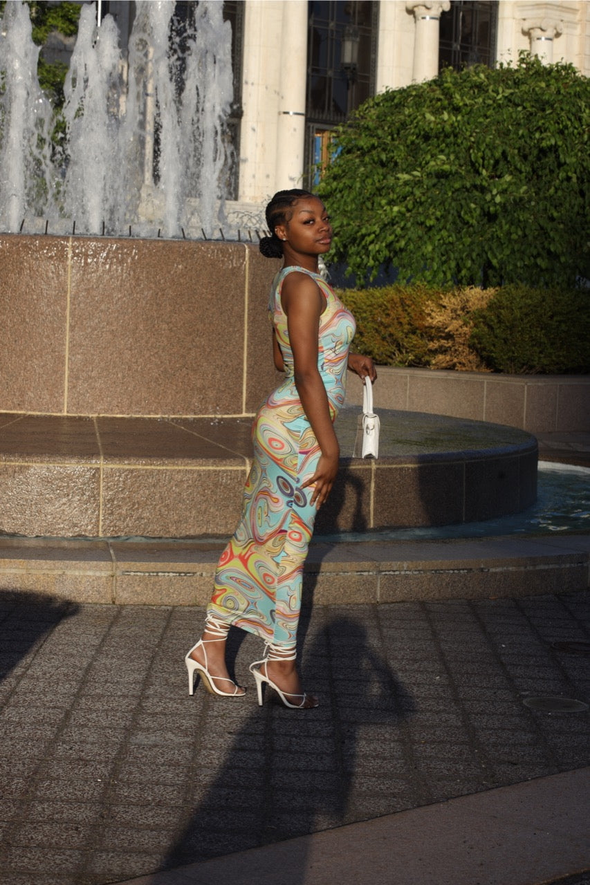 Brunch By The Beach Bodycon Dress