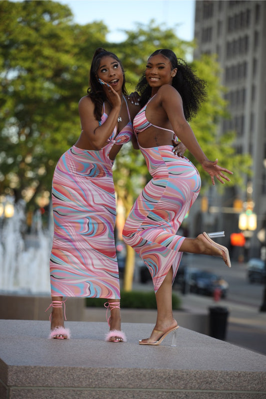 Barbie Dream Bodycon Dress