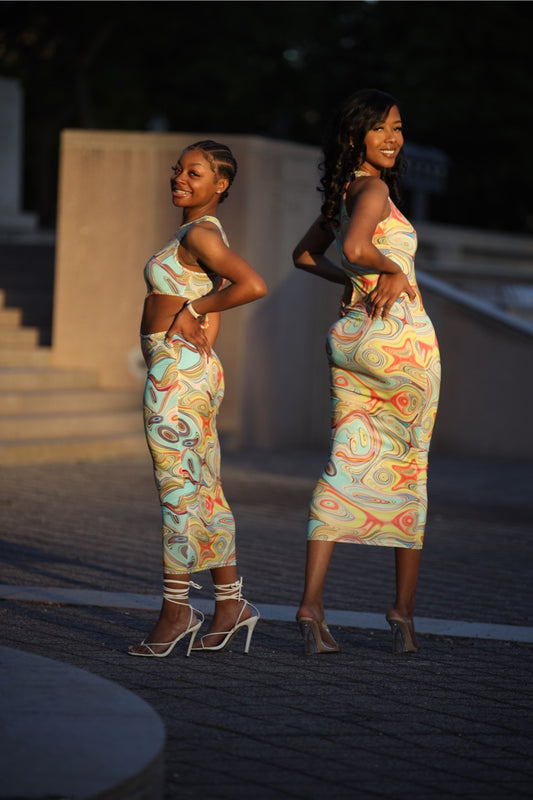 Brunch By The Beach Bodycon Dress