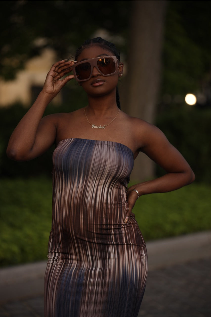 Here For The Aesthetics Oversized Sunglasses