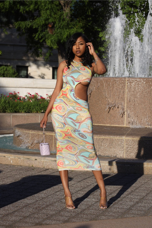 Brunch By The Beach Bodycon Dress